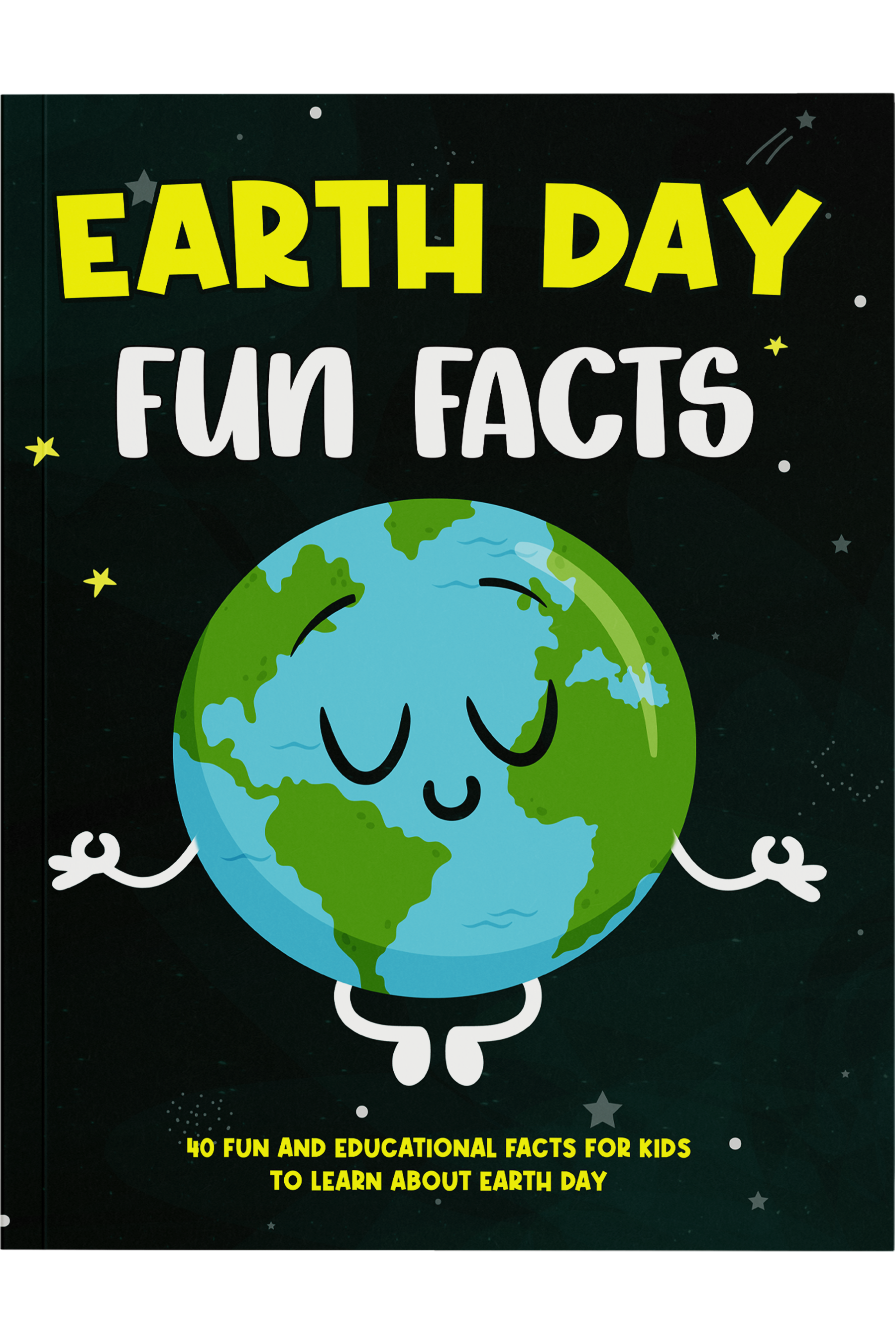 Earth Day Fun Facts Book for Kids