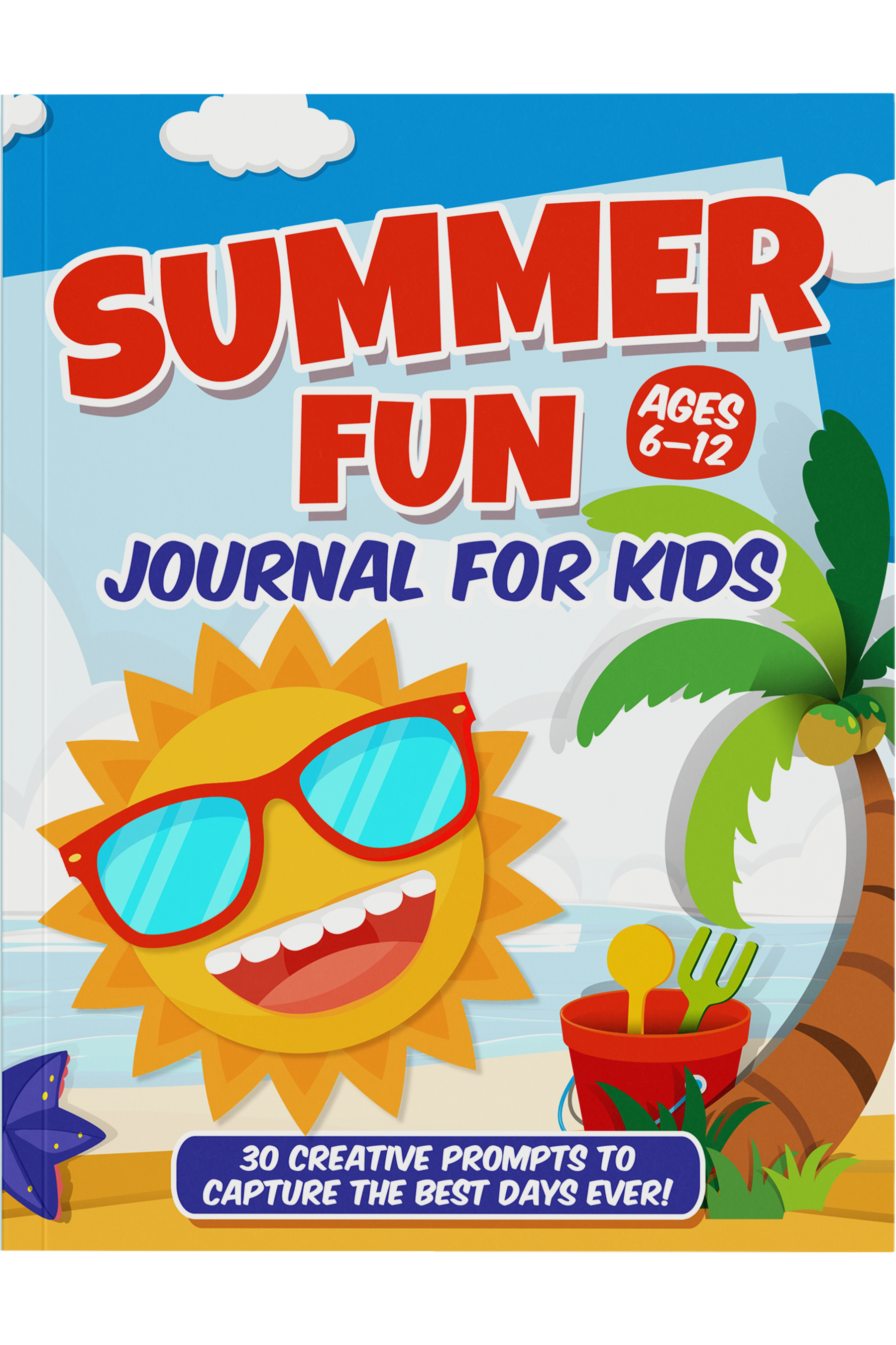 Summer Fun Journal for Kids